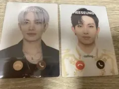 enhypen ヒスン　もしもしカード　2枚セット