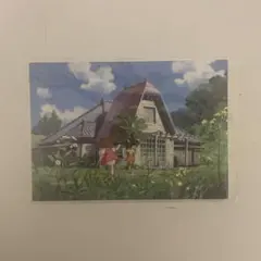 ジブリトトロサツキとメイポストカード