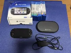 PS Vita 本体　ソフト9個セット