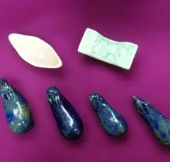 箸置き 6個セット キッチン用品　個性的