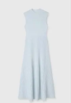 【新品未使用タグ付き】anuans セミマーメイドニットワンピース