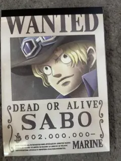 ワンピース 手配書 メモ帳