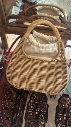 ZARA⭐︎カゴバック