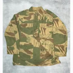 70s Pakistan ABrurhstroke Smock カモフラージュ