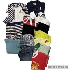 80〜90サイズ 子供服 16点 まとめ売り 男の子　水着