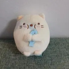 すみっコぐらし ねこ(もぐもぐ) てのりぬいぐるみ