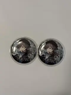 にじさんじ ChroNoiR 3周年記念グッズ 叶 缶バッジ