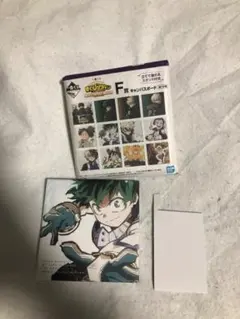 一番くじ 僕のヒーローアカデミア 緑谷　キャンバスボード　THE MOVIE