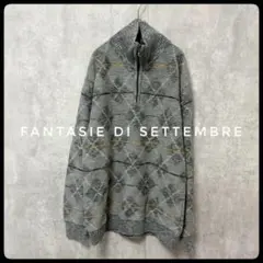 ✴️【90's・イタリア製】fantasie di settembre ニット