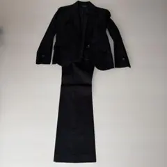 23区ブラックパンツスーツ レディース