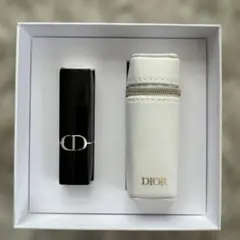 ディオール　ノベルティ　リップ ケースセット