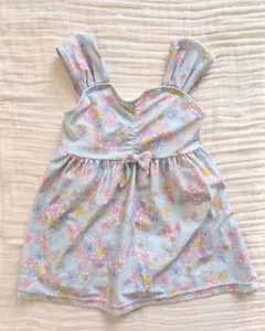 ディズニープリンセス　ラプンツェル　水着　ワンピース　110㎝