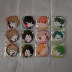 爆豪勝己 緑谷出久 僕のヒーローアカデミア 缶バッジセット 初期グッズ レア