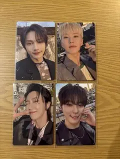 SEVENTEEN セブチ　メンシプ　トレカ　パフォチ