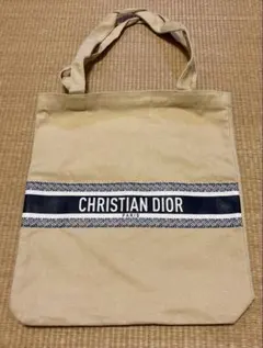新品未使用　DIOR　ディオール 　ノベルティ　トートバッグのサムネイル