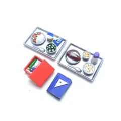 ＊未開封＊学校のおもいで3(教室をつくろう篇)【⑦机の上あれこれ給食2日分】のサムネイル