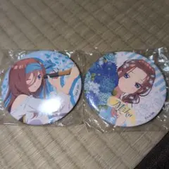 五等分の花嫁　中野三玖　缶バッジ