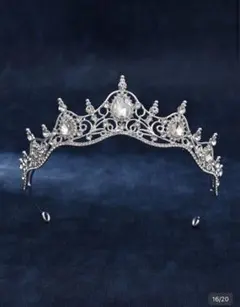 シルバー ティアラ SHEIN