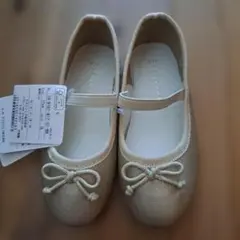 branches ゴールドバレエシューズ　17