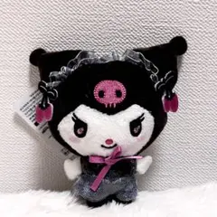 サンリオ　しろいちごくろいちごマスコット　クロミ メロディー