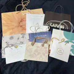 ショップ袋 7枚セット