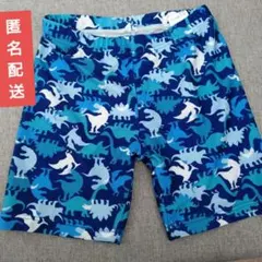 恐竜柄 男児水着 120cm