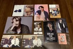 BTS★SUGAユンギGalaxyクリアファイル&カード　　等10点公式おまけ付