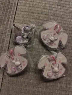 サンリオキャラクターズ　パッケージチャーム＆チョコボーロ　食玩③