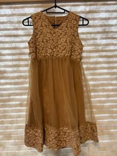 フォーマルドレス 花柄 100cm