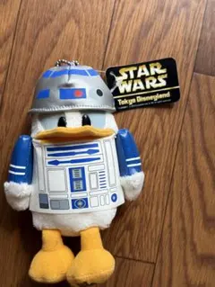 スターウォーズ Disney ドナルド コラボ ぬいぐるみバッジ r2d2 - メルカリ