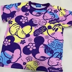 東京ディズニーリゾート ミニーマウス Tシャツ 130cm