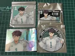 ハイキュー！！VBCアクリルバッジコレクションランダム 2016Ver. 15個