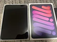 Apple iPad mini (第6世代) パープル 64GB　WiFiモデル