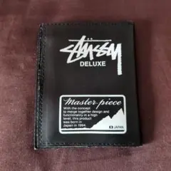 Stussy Deluxe Master piece パスケース
