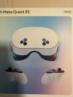 動作確認済み Meta Quest 3S 128GB 本体と外箱のみ - メルカリ