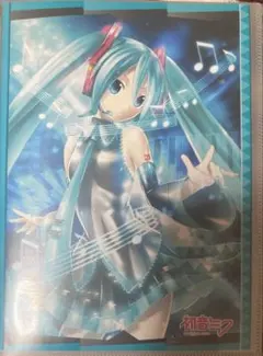 【初音ミク】 クリアカードファイル・カード19枚セット