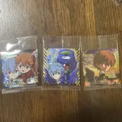 エヴァンゲリオン ステッカーセット 3枚
