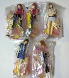 キューティーハニースーパームービーフィギュア　ポストカード　セット キューティーハニースーパームービーフィギュアポストカードセット