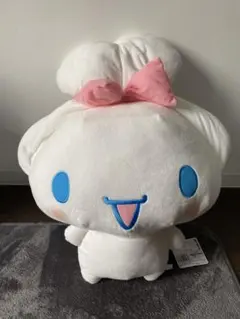 シナモロール 超超BIGぬいぐるみ にっこりみみむすび