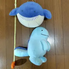 ホエルコとヌオーのぬいぐるみセット（クレーンゲーム景品）