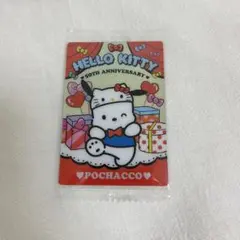 サンリオキャラクターズ　ウエハース5 ハローキティ50周年限定　ポチャッコ