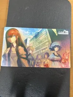 【希少品】STEINS;GATE　シュタインズゲート　プレイマット Amazon | Steins；Gate（シュタインズゲート プレイマット 牧瀬