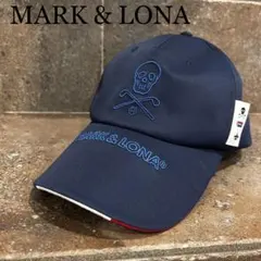 MARK & LONA マークアンドロナ/Avenir Cap ネイビー系のサムネイル