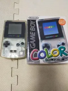 ジャンク ゲームボーイカラー