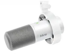 FIFINE ダイナミックポットキャストマイク USB/XLR接続可能 - メルカリ