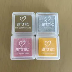 artnic インクパッドセット 4色