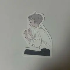 enhypen ダークムーン　ポップアップ　ステッカー　イアン