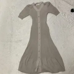 SNIDEL ニットワンピース