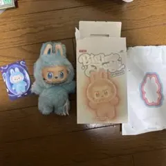 POPMARTラブブ　THEMONSTERSエナジーラブブ水色HOPE