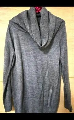セーター　グレー　美品♥️